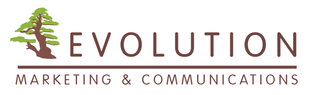 Evolution Updated logo 2020 Marketing Communications
