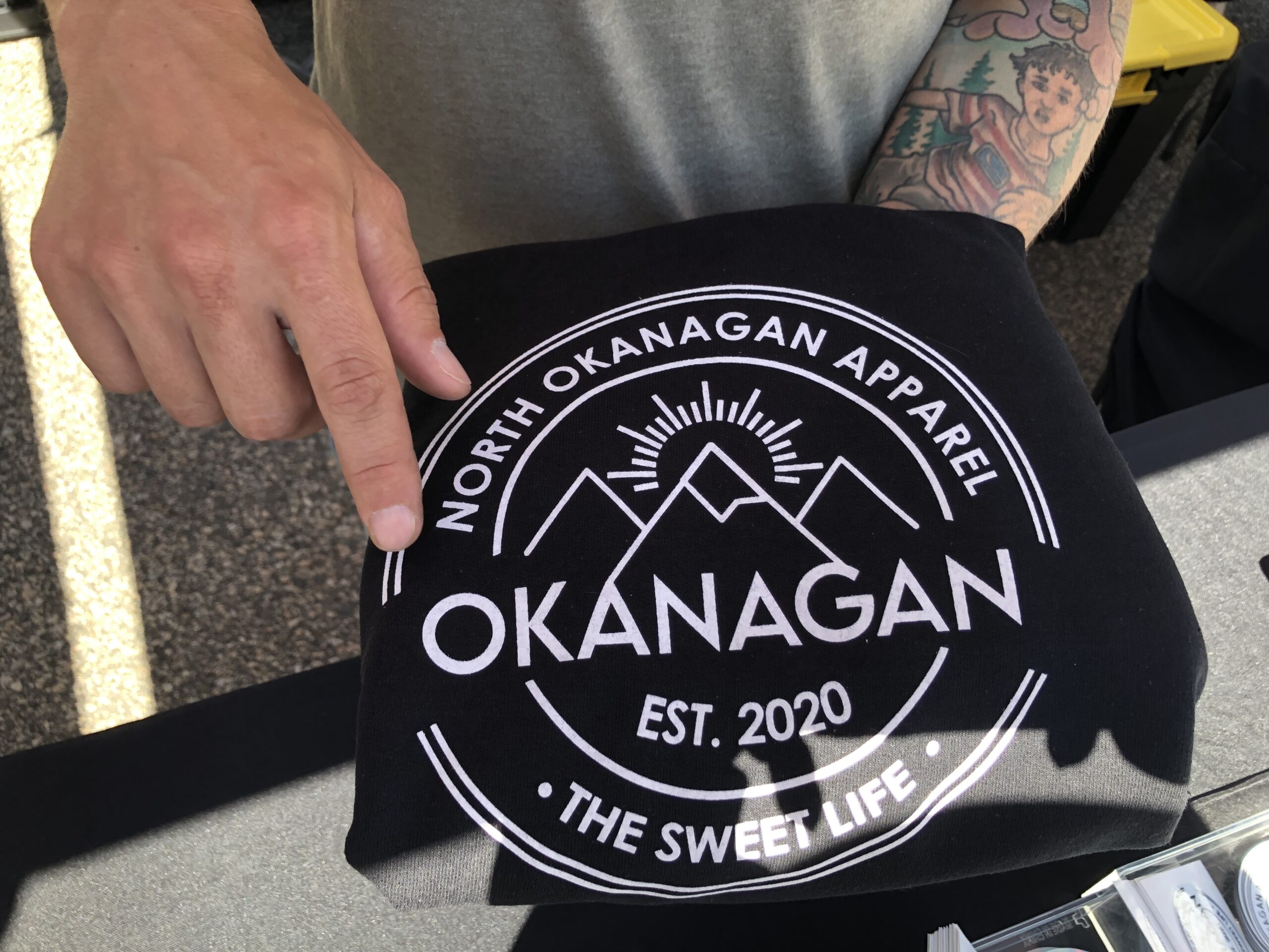 Read more about the article Feature: North Okanagan Apparel