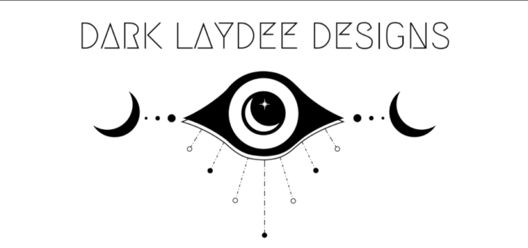 NEW Dark Laydee Logo Long Version 768x361