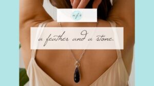 Indigenous Jewelry by Sheena Francis Olito | A Feather and a Stone cover
