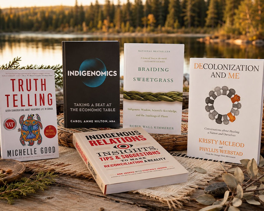 Collection of Indigenous books