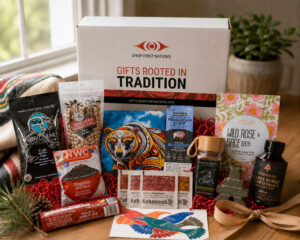 Shop First Nations Indigenous gift box