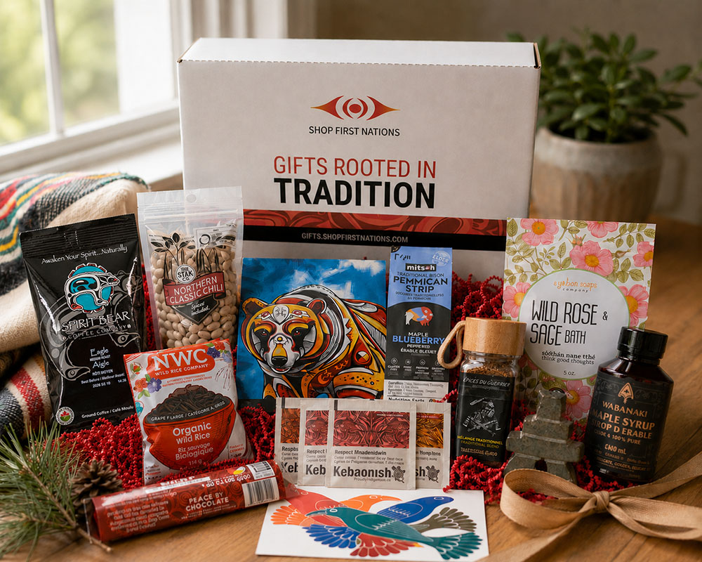Shop First Nations Indigenous gift box